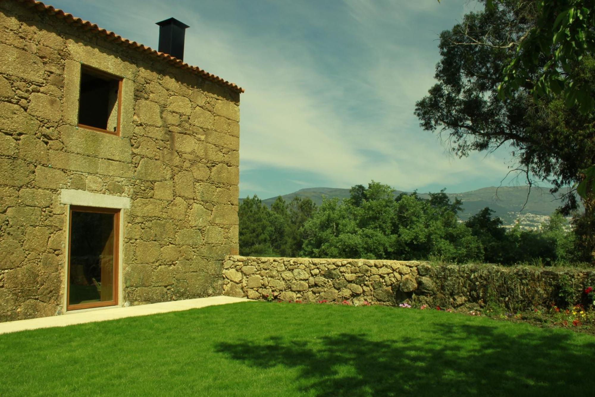 Quinta De Seves Guest House Covilha Luaran gambar