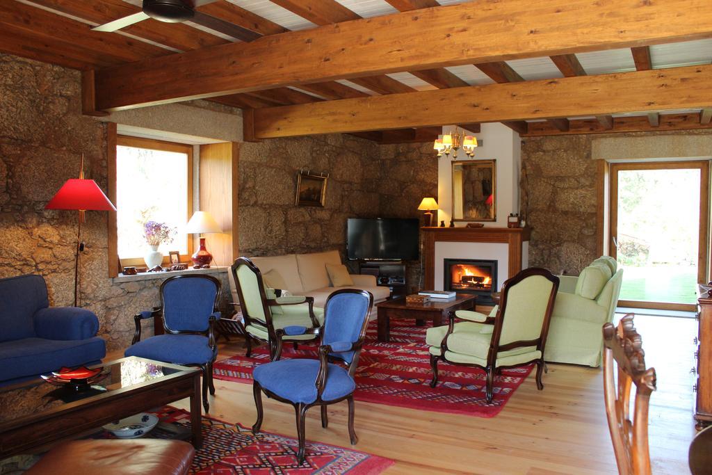 Quinta De Seves Guest House Covilha Luaran gambar