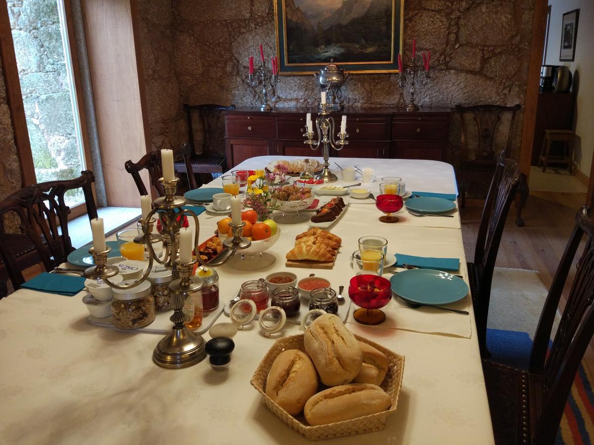 Quinta De Seves Guest House Covilha Luaran gambar