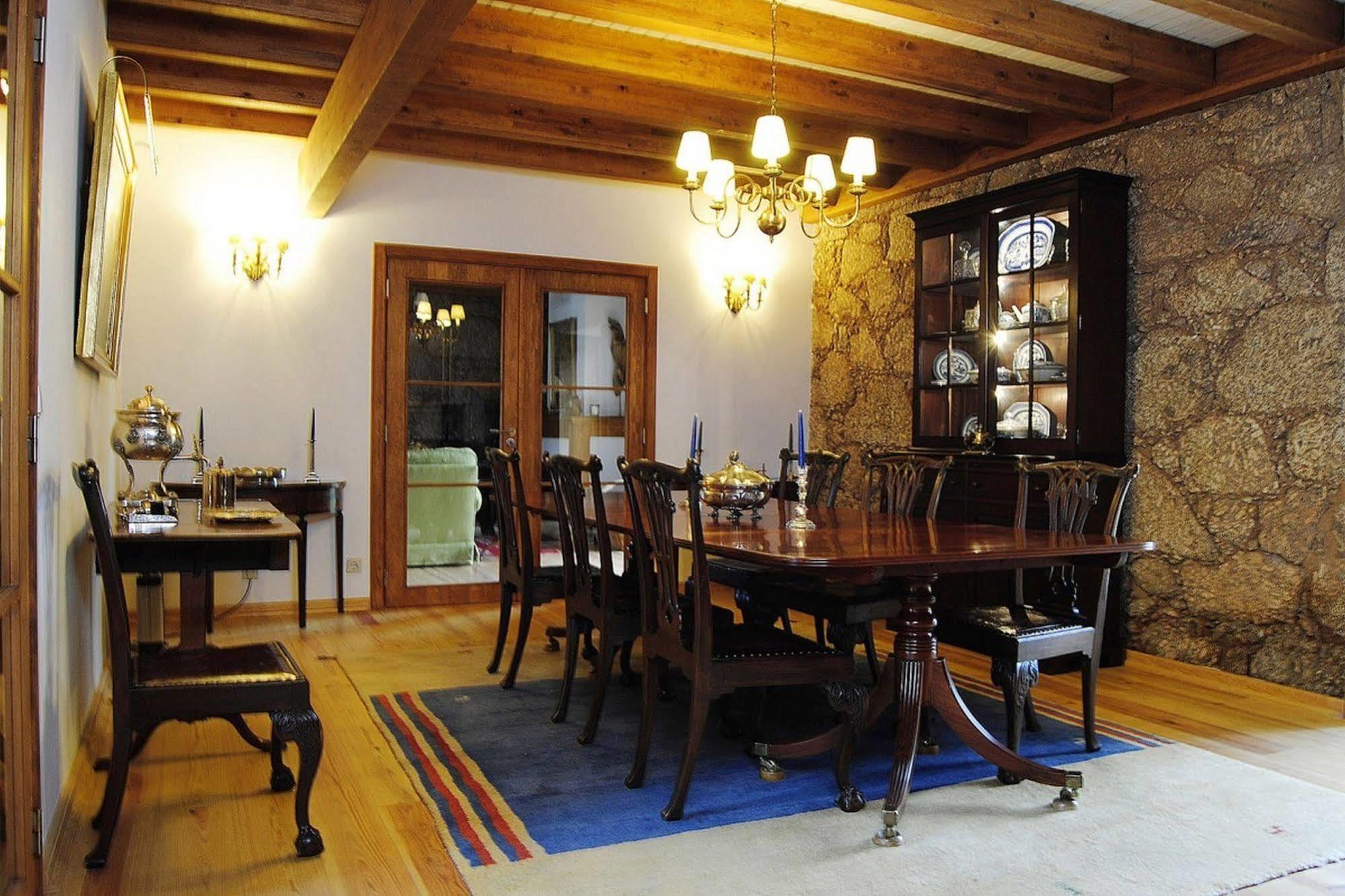 Quinta De Seves Guest House Covilha Luaran gambar