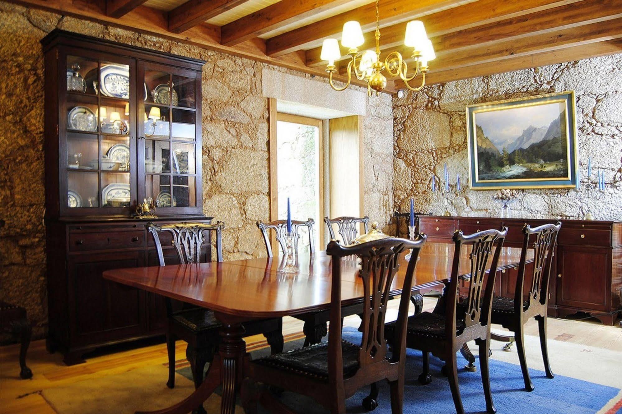 Quinta De Seves Guest House Covilha Luaran gambar