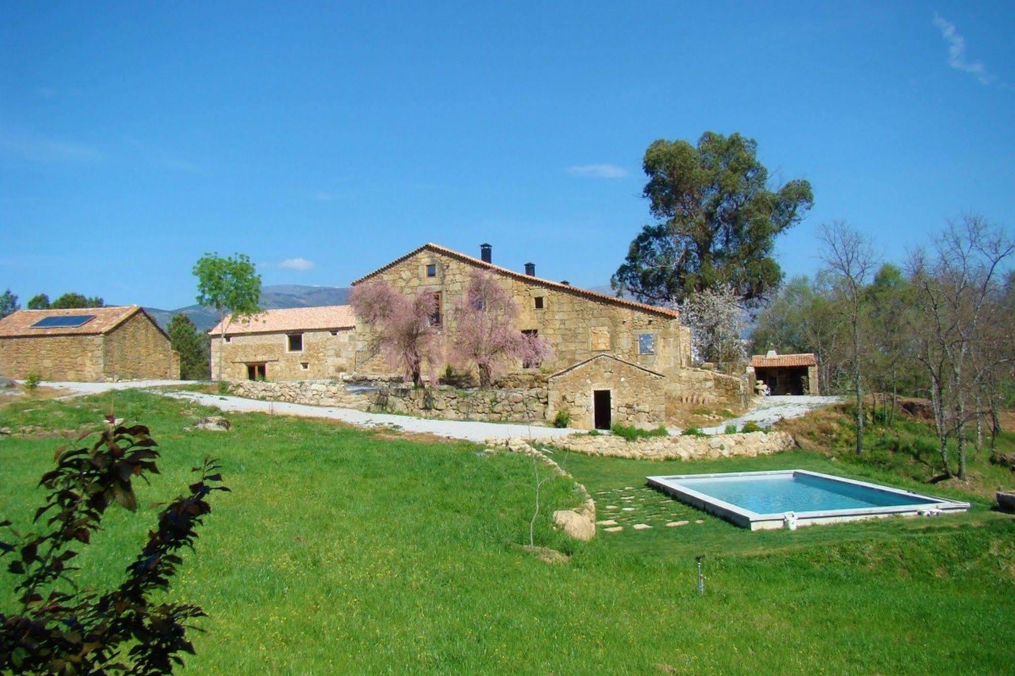 Quinta De Seves Guest House Covilha Luaran gambar